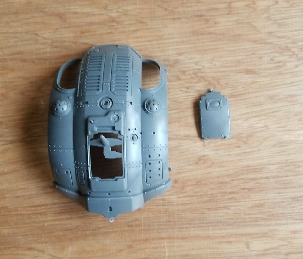 Warhammer 40k Imperial Knight Carapace Bits