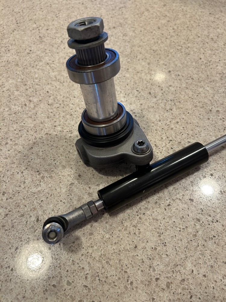 ** 2012 - 2017 BMW K1600 GTL – Steering Stabilizer / Damper **