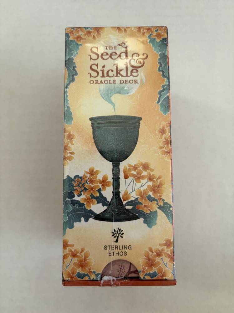 The Seed & Sickle Oracle Deck by Fez Inkwright NEW & SEALED