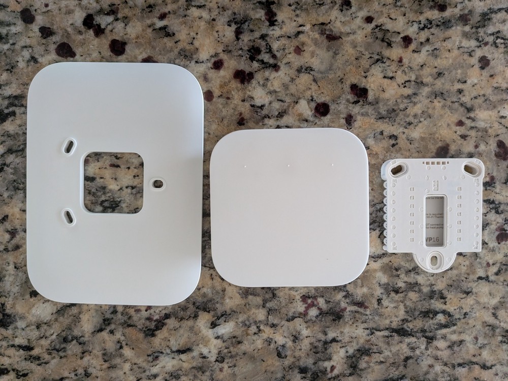 Amazon Smart Thermostat, Programmable, Works With Alexa, C-Wire required