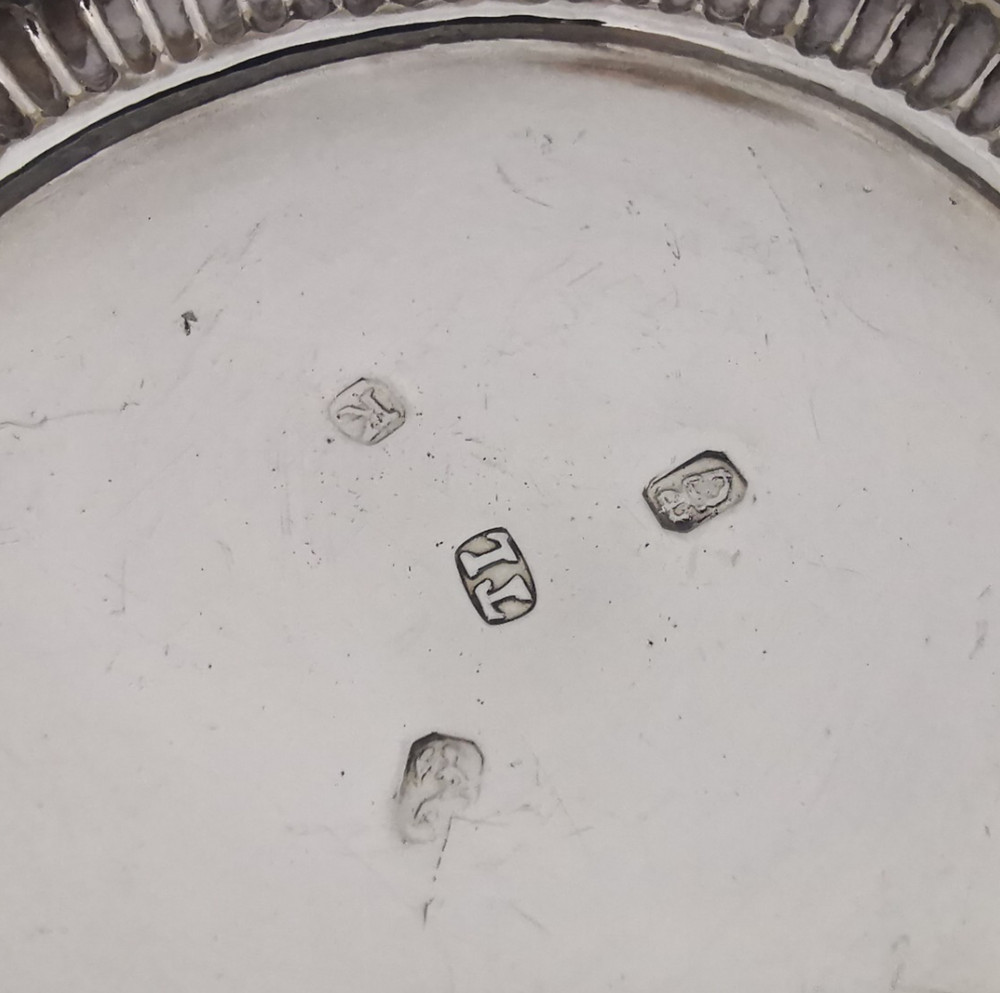 Large Georgian Solid Silver Tobacco Box - Dublin 1806.