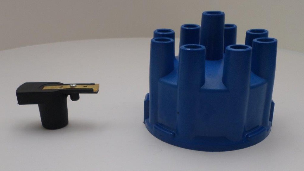 Blue FEMALE Ready-To-Run/Pro Billet Distributor Cap & Rotor PROCOMP SPEEDMASTER