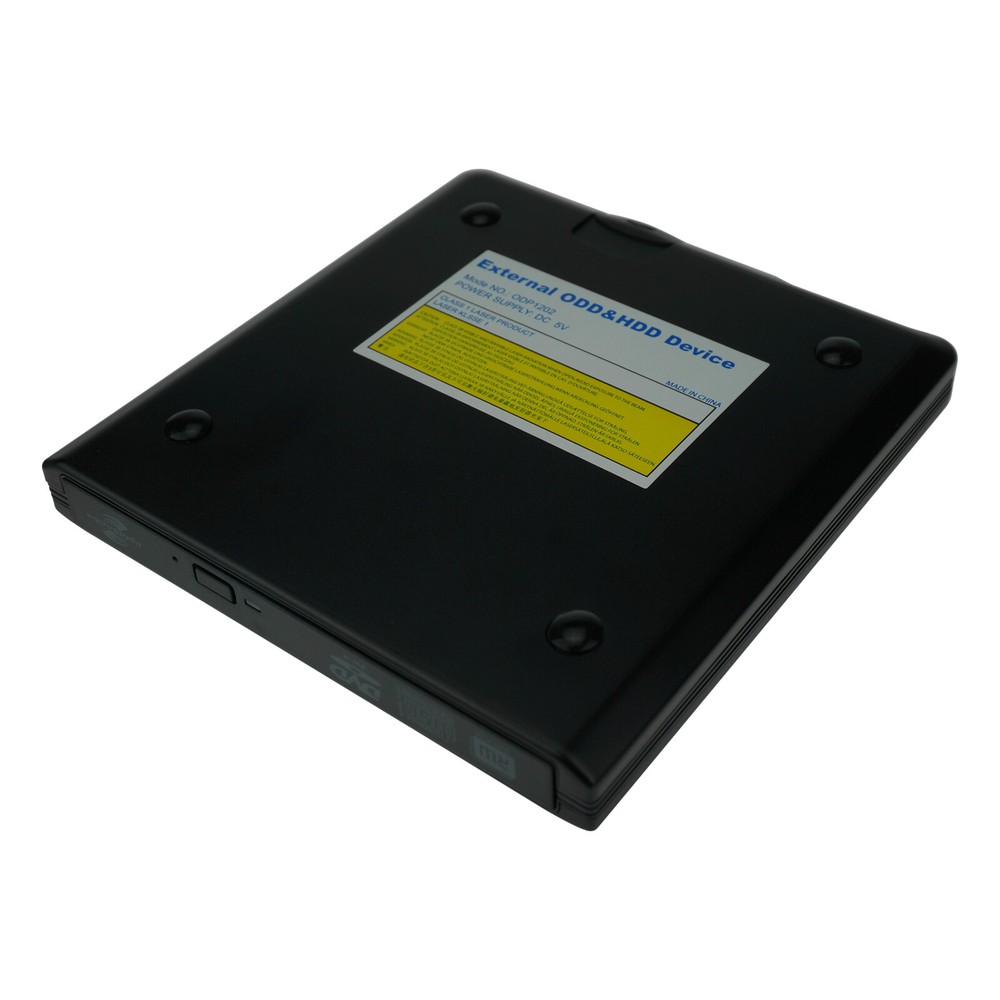 External USB 3.0 LightScribe DVD RW Burner Disc Label Maker Laptop Optical Drive