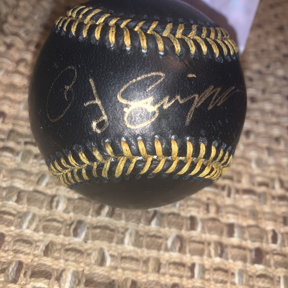 OJ Simpson Signed HOF Black OML Baseball/JSA