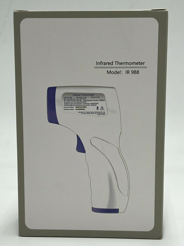 Temperature gun non-contact infrared thermometer