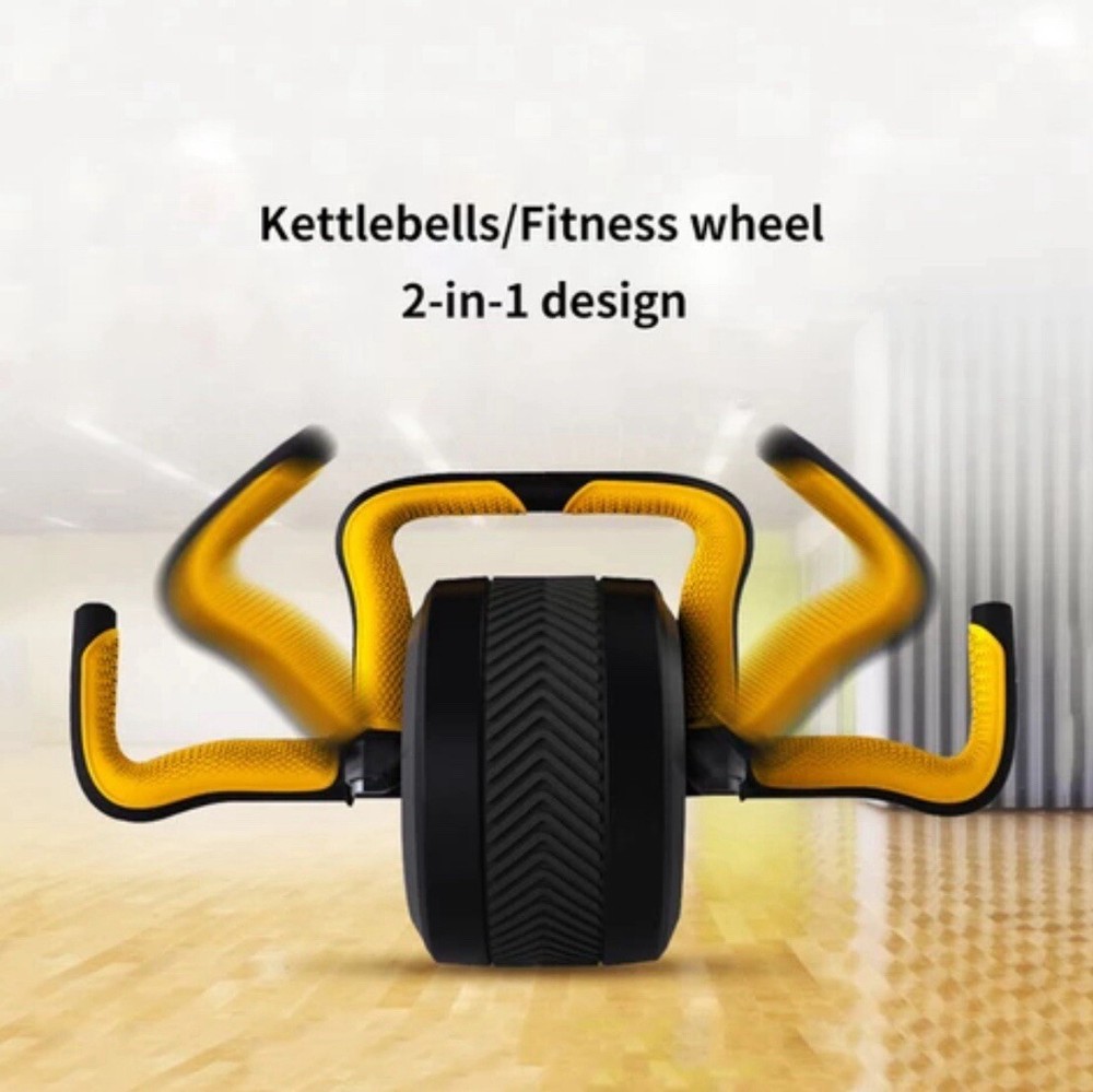 ABS Roller Easy Turn To Kettle Bell For Good Exercise