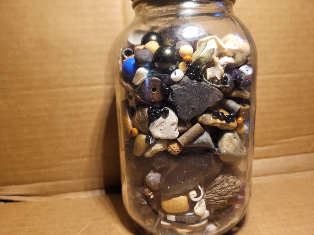 Curio Mystery Jar