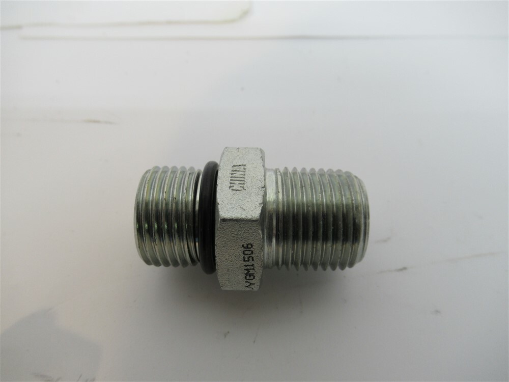 Brennan, YGM1506, 1/2" Hydraulic Hex Adapter