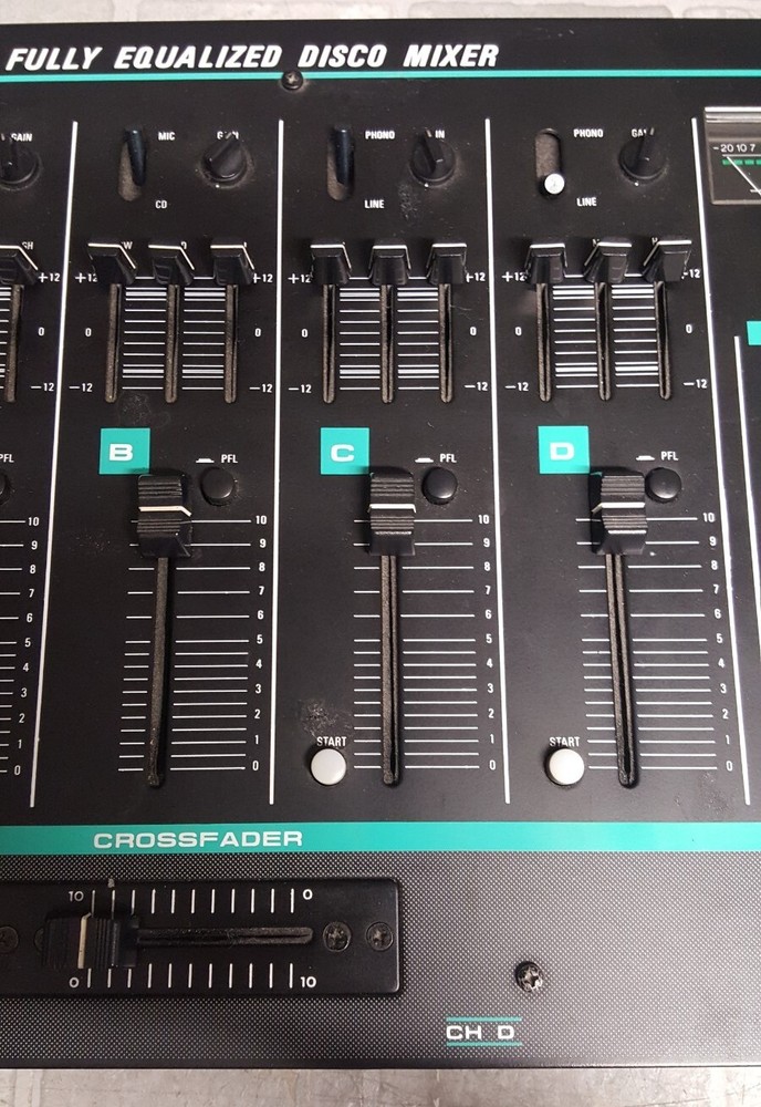 BST Activ-15 Fully Equalized Disco Mixer 220V Plug Only (READ)