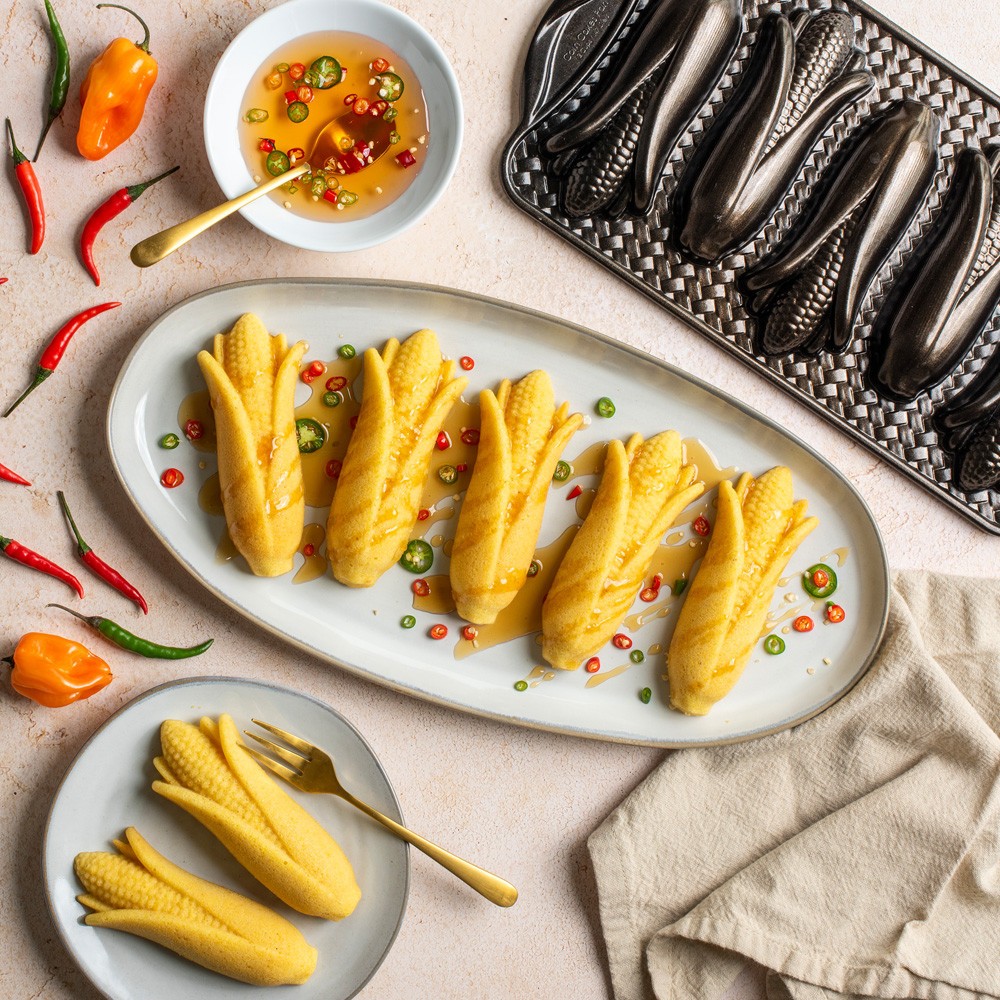 Nordic Ware Corn Cakes Baking Pan