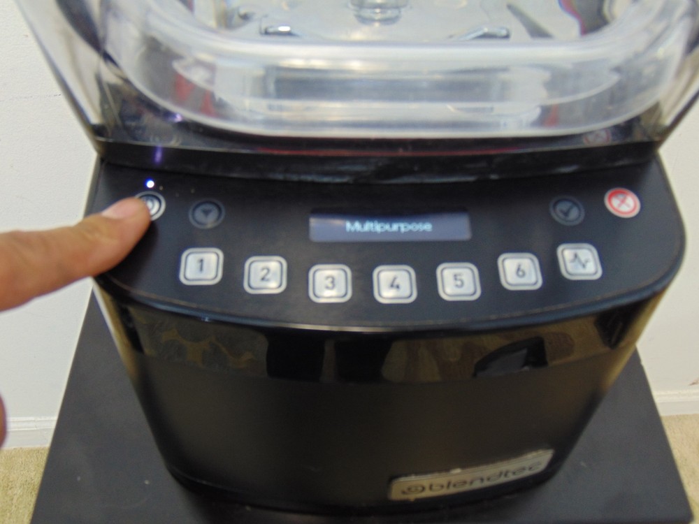 Blendtec Professional 800 Black CQB1 Commerical Blender