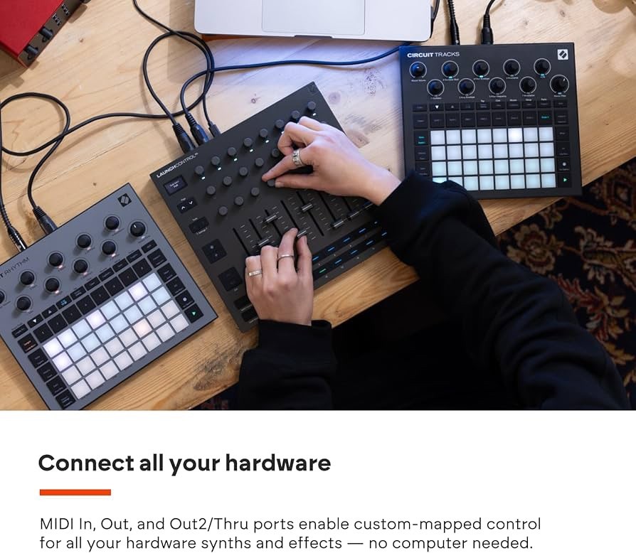 Novation Launch Control XL 3 – USB Powered, MIDI Control Surface and Mixer NEW!!