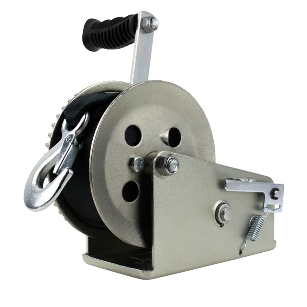 Powerwinch Utility Series Winch, 2000 lb, 2-Speed