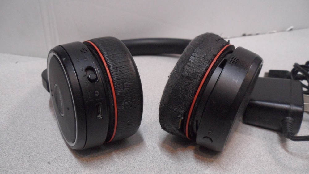 Jabra Evolve 75 Wireless Bluetooth Stereo Headset MIC NOT WORKING