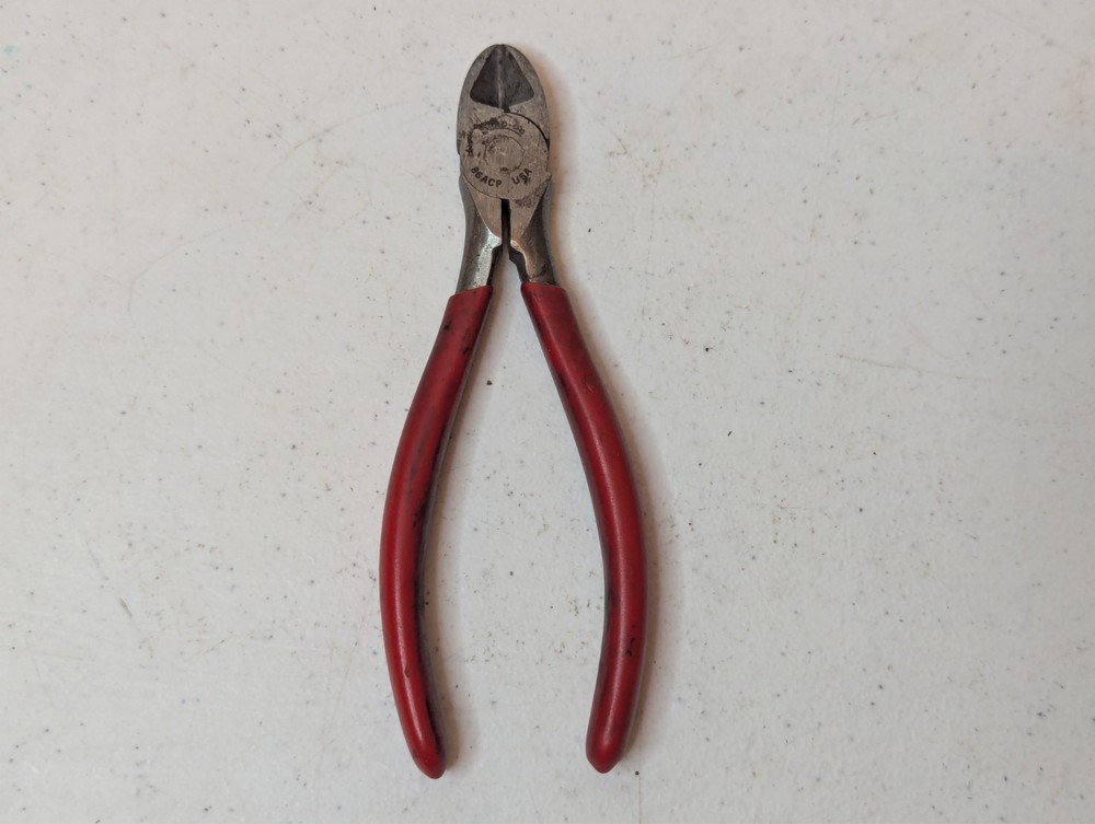 Snap-On 6" Diagonal Cutters 86ACP USA Made