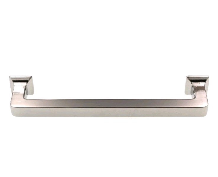 Drawer Handle Top Knobs TK704PN Transcend 5-1/16" Ascendra Pull Polished Nickel