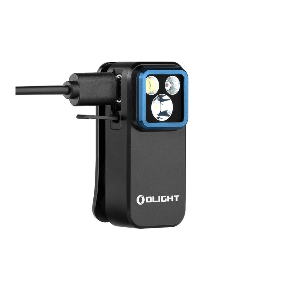 Olight Oclip Pro Rechargeable Clip-On Light (Black)