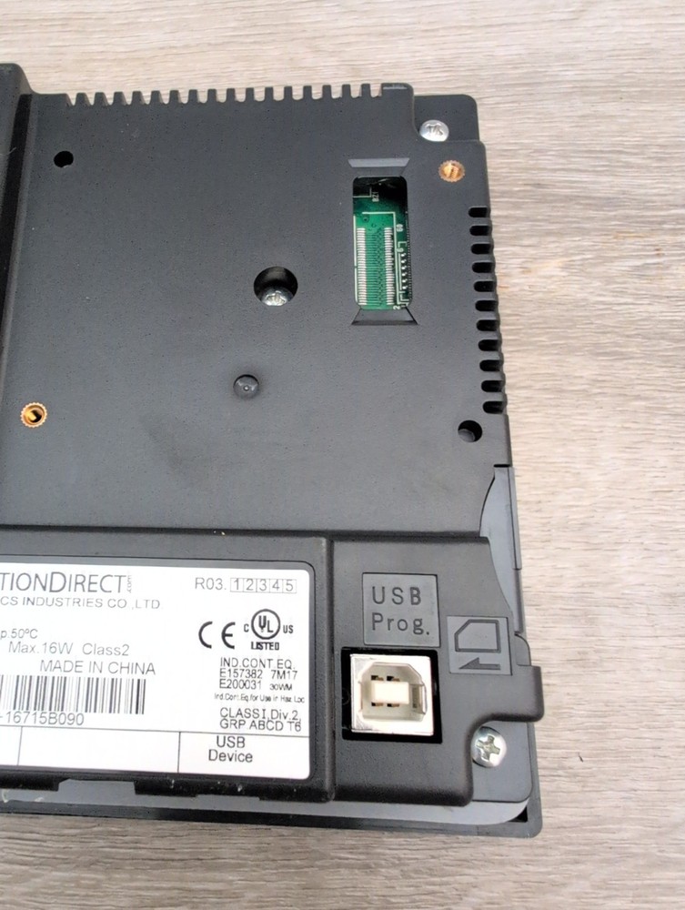 KOYO ELECTRIC AUTOMATIONDIRECT EA9-T6CL-R OPERATOR PANEL