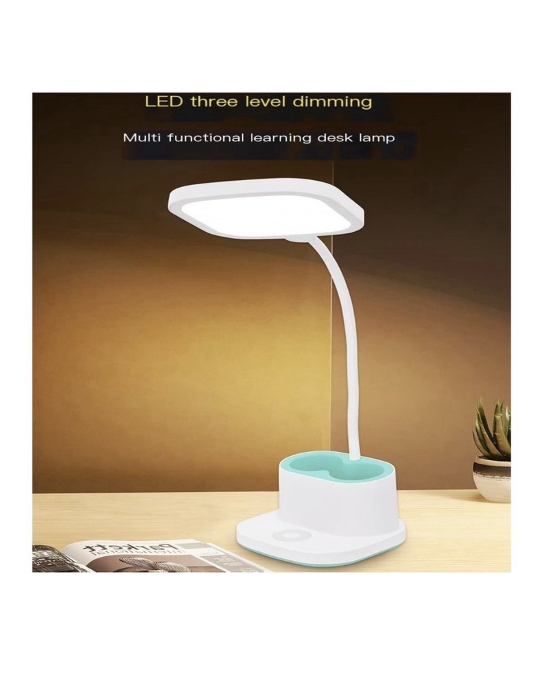 Desktop Lamp Table Lamp Desktop Storage Pen Holder Touch Night Light