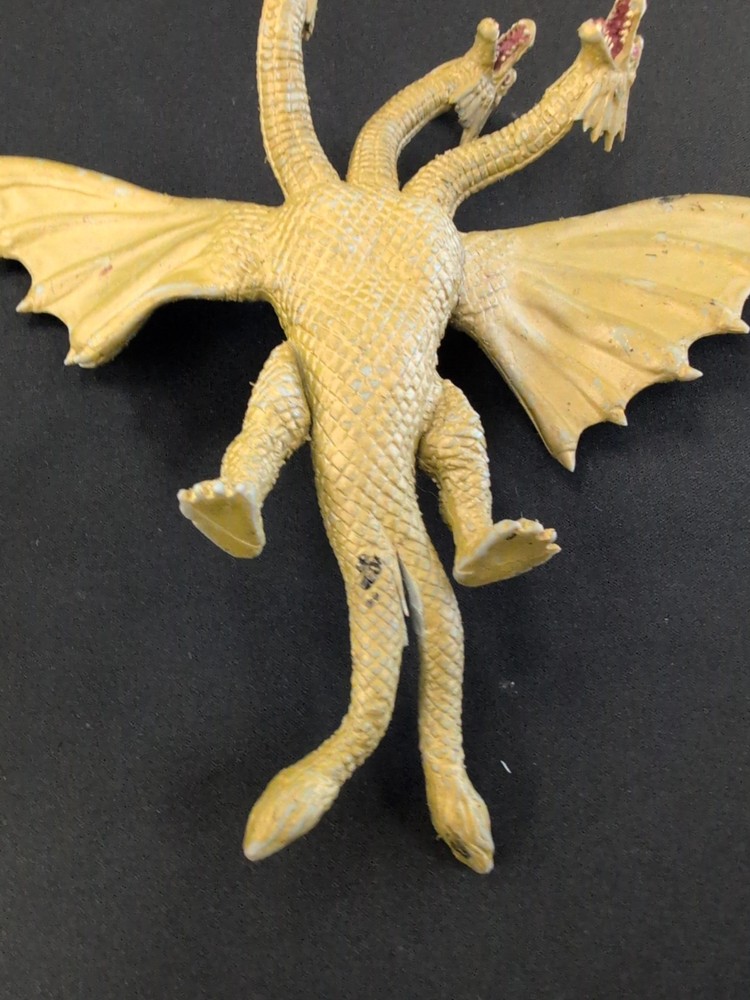 King Ghidorah Posable Toy 4" by Toho