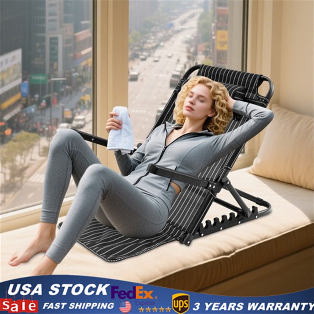 Adjustable Bed Backrest 95°~160°Adjustable Back Rest Support 100kg Load-bearing
