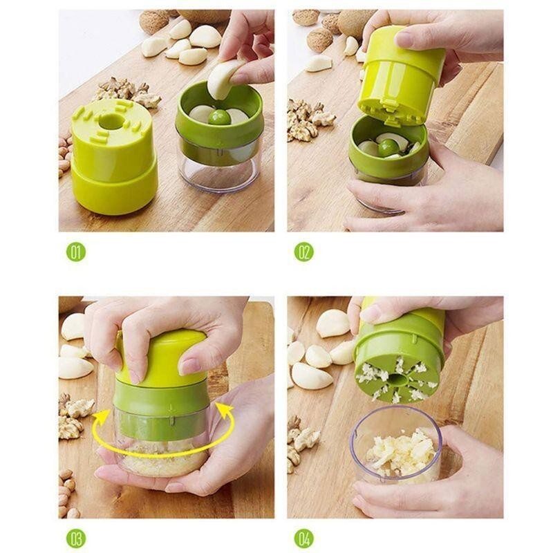 Practical Hand Press, Chopper Mincer and Crusher by Daiso Japan