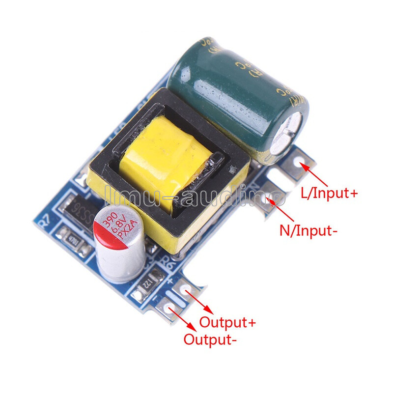 Isolation Switching Power Supply Module AC Step-Down Module 220 to 5V