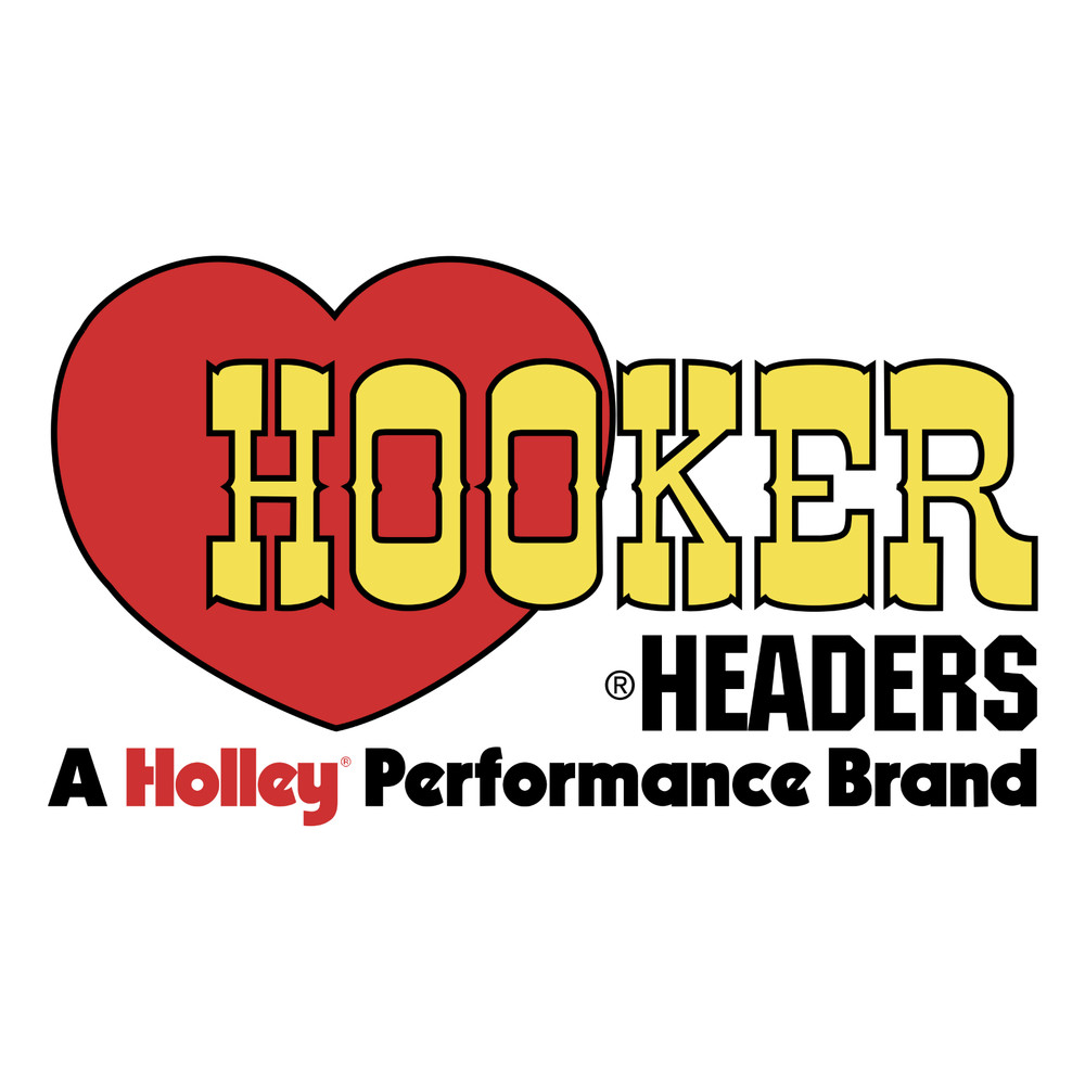 HOOKER HEADERS Color Vinyl Decal Sticker Waterproof