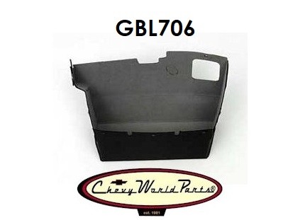 61-62 IMPALA CAR GLOVE BOX LINER WITHOUT AIR