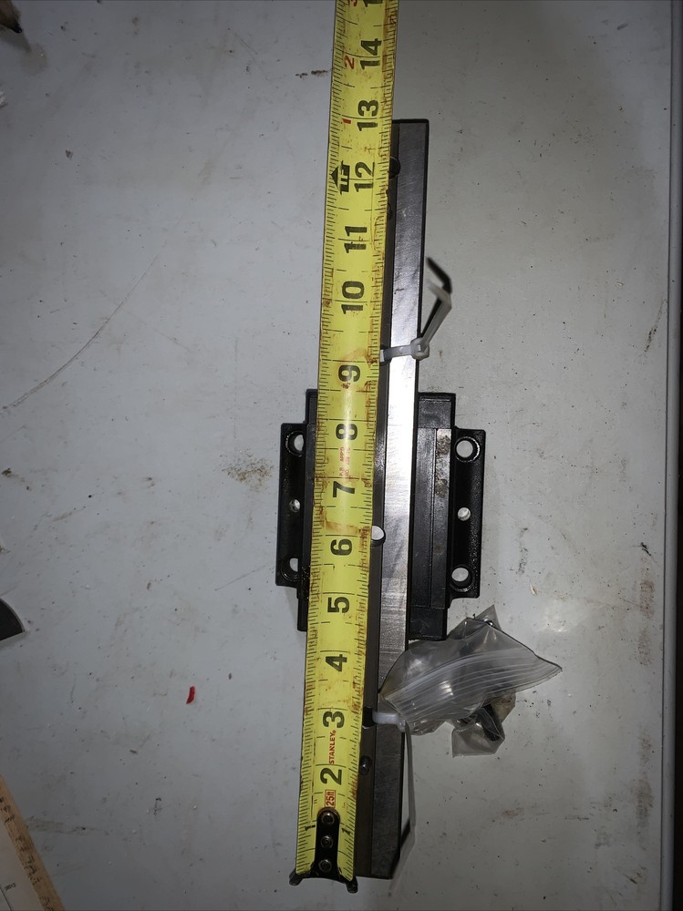 Cnc Ball Bearing Carriage With Rail