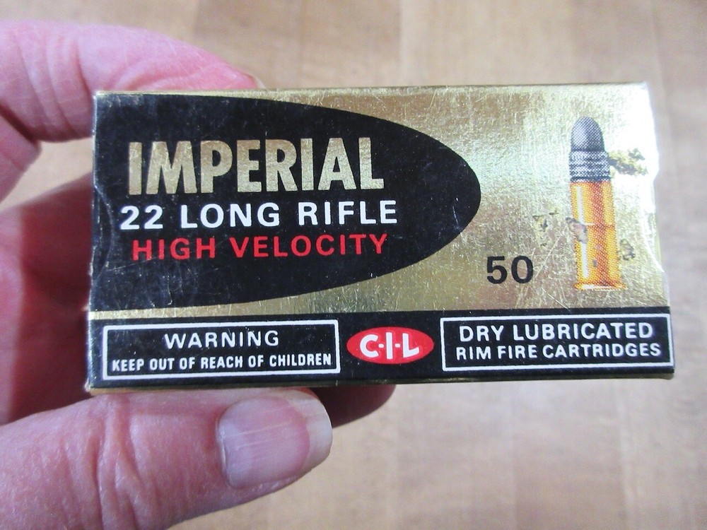 Empty  22 LR Imperial  Canada     (w11) G49
