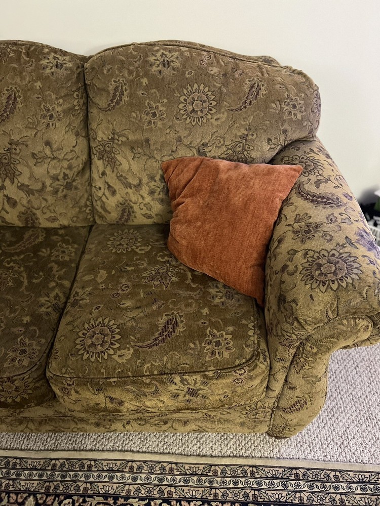 Couch Sofa Ottoman