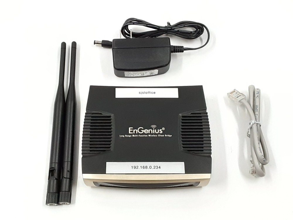 EnGenius ECB350 Wireless-N 300 Mbps Access Point Long Range Gigabit - READ!
