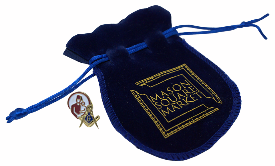 Freemasons and Shriner Lapel Pin
