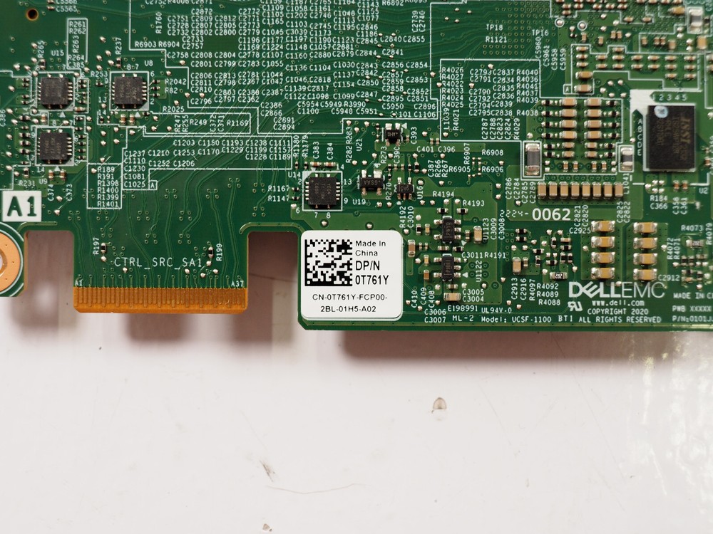 Dell T761Y Perc PowerEdge RAID Controller Storage Controller