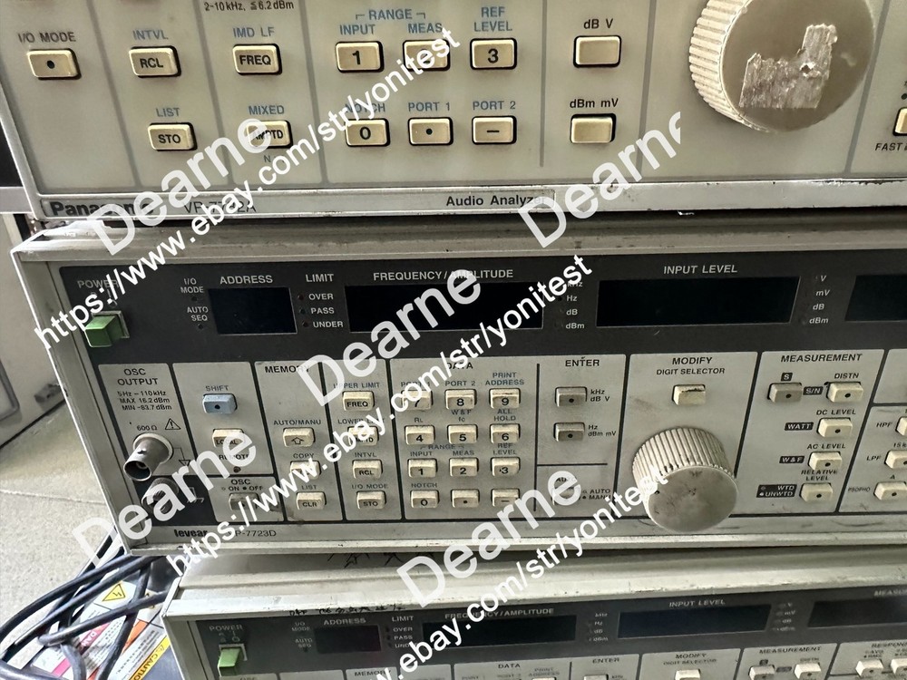 1pc levear VP-7782A Audio Analyser