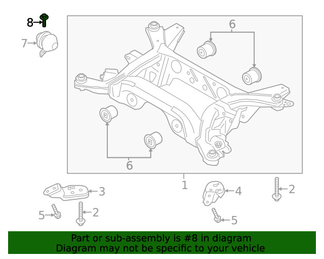 Rear Plate Bolt PACK OF 4