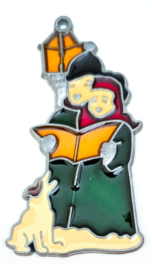 Christmas Caroler Suncatcher