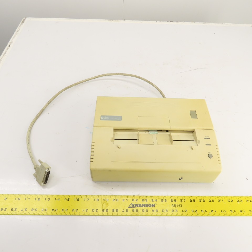 Info SE-6CD Image Reader Vintage Scanner
