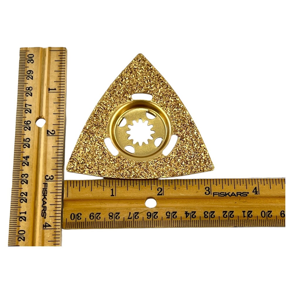 Fein MultiMaster Carbide Rasp Triangular 80 mm 3 5/32” 6373100101 New in Package