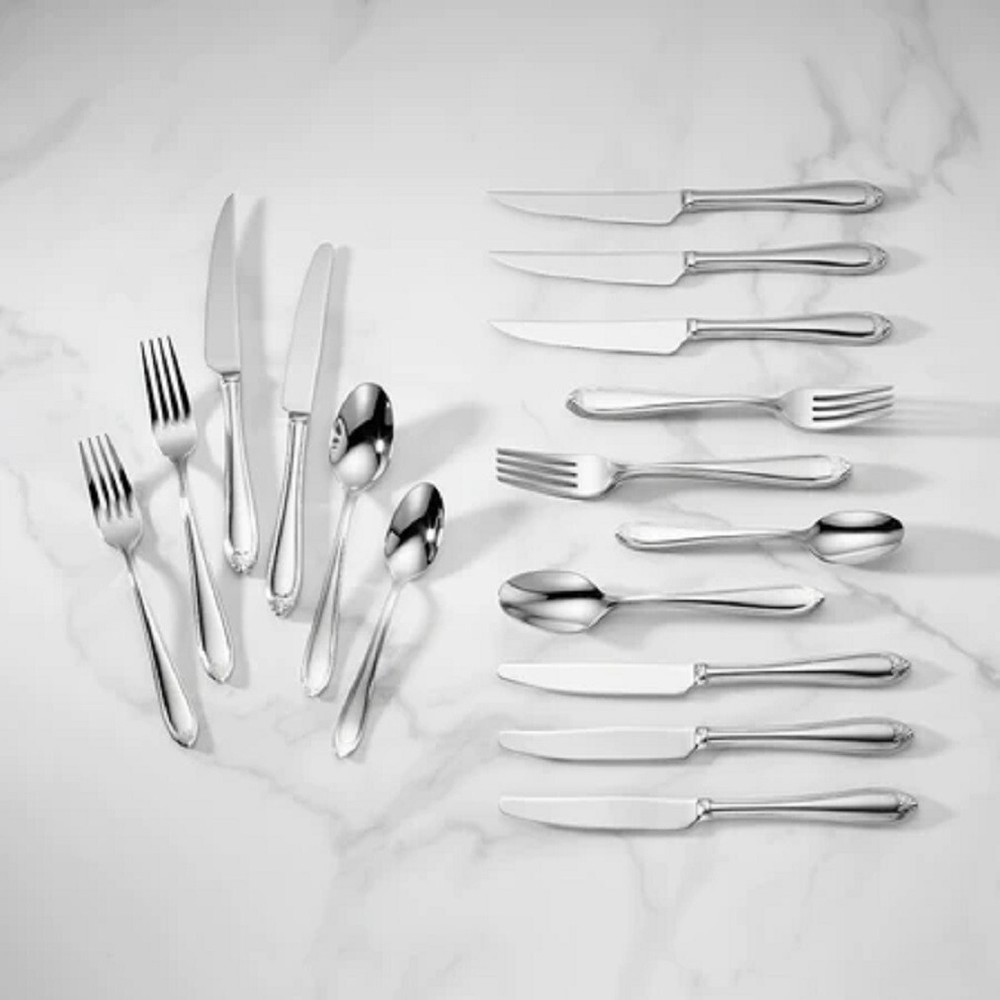 Lenox  FOREST PARK    - 18/10 Stainless 24pc. Flatware Set (Service for Four)