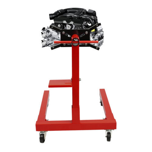 2000 LBS Folding Engine Stand Vehicle Engine Block Stand 360 Degree HeadUS