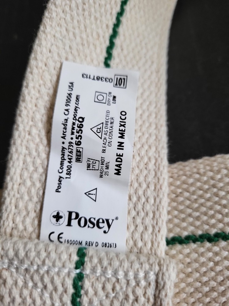 Sciatica Belt 55" Long By Posey New XL Adjustable