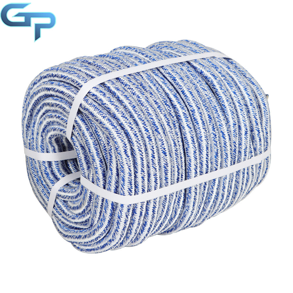 20000Lbs 24 Strand Braid Polyester Rope 3/4" × 150' Arborist Tree Rope