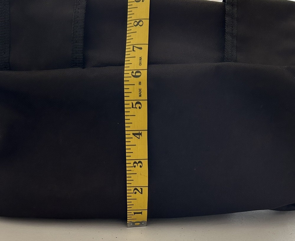 Rawlings Black Large Baseball Backpack Bag