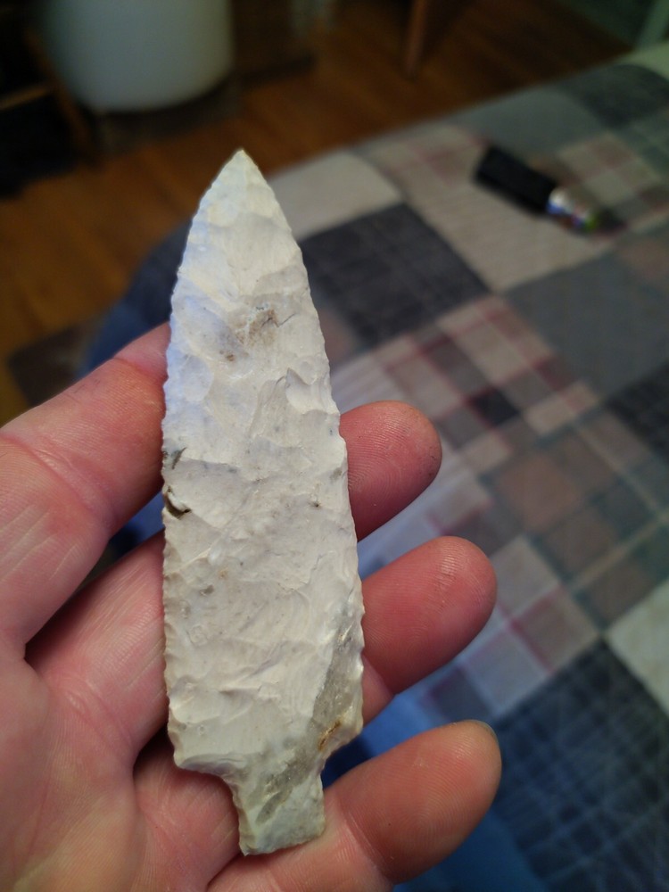 Dickson Ozark chert 4 1/2" x 1 1/4"