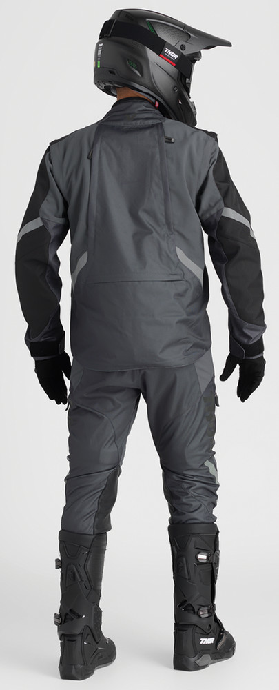 Thor Terrain Offroad Jacket OTB Pant Combo Charcoal
