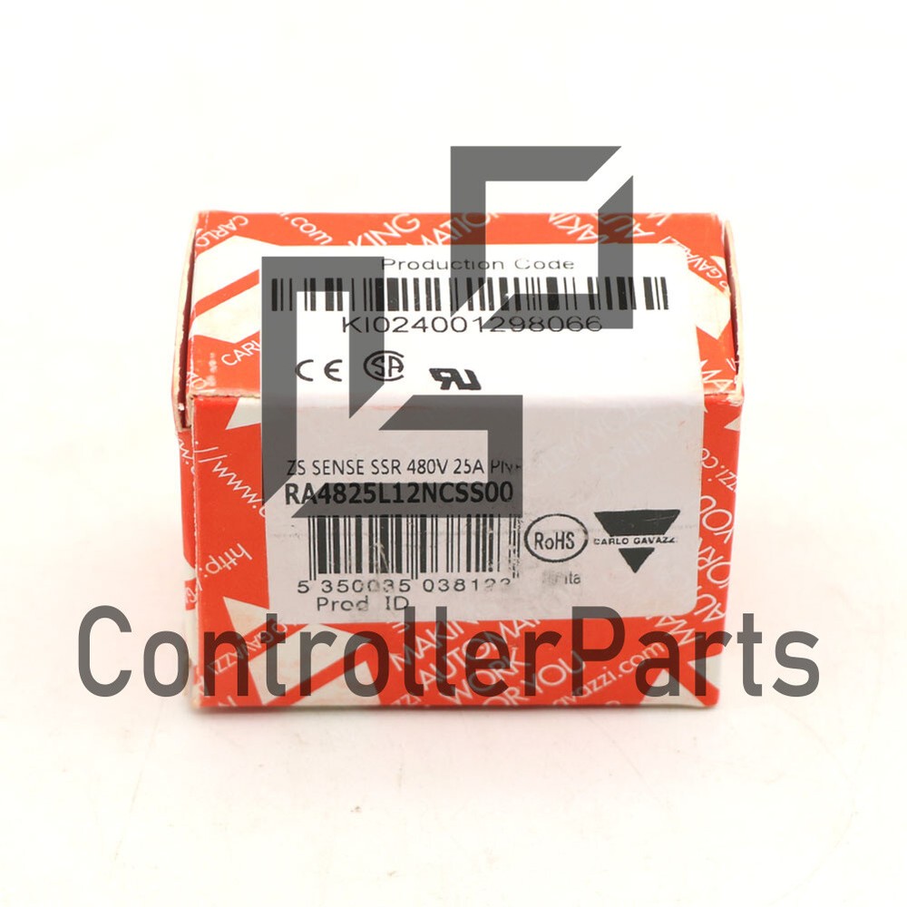 NEW 1PCS CARLO GAVAZZI RA4825L12NCSS00 solid state relay
