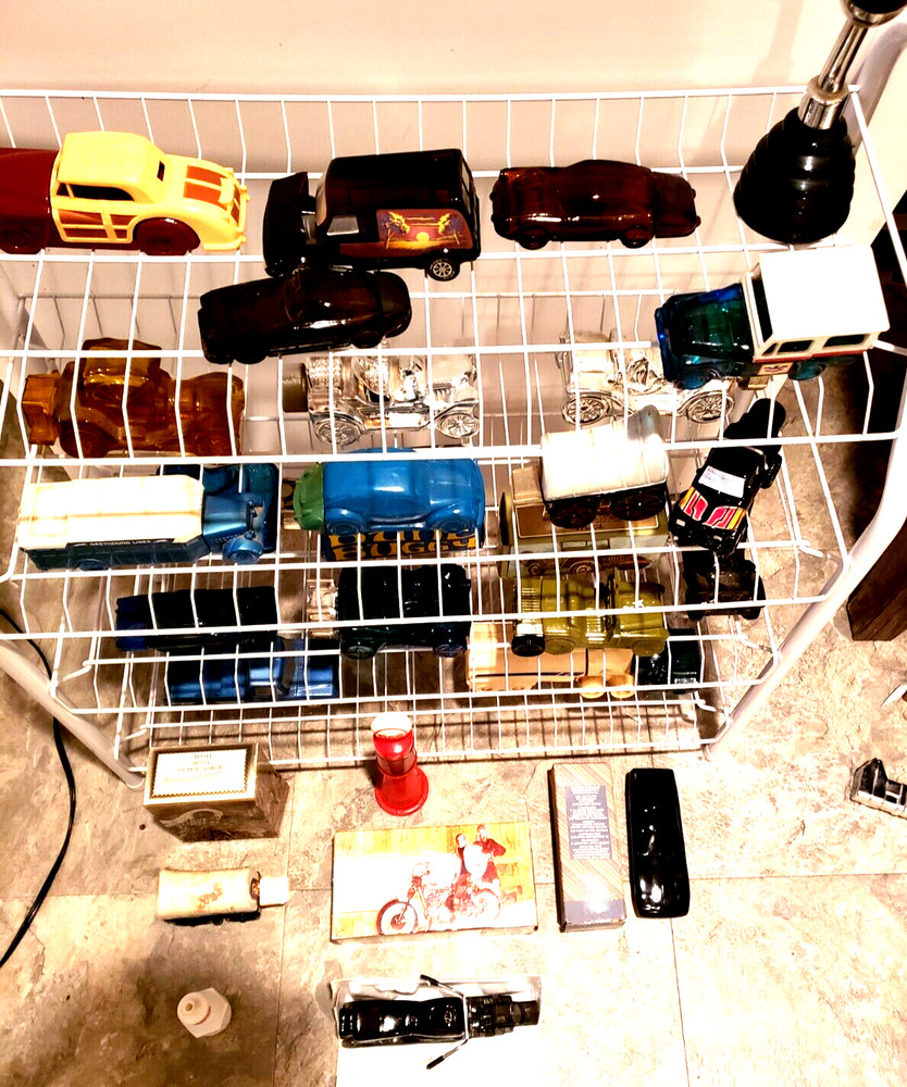 AVON  COLOGNE BOTTLE COLLECTION OVER 100 PIECES OFFER