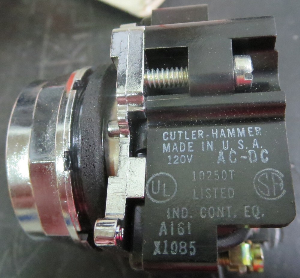 Cutler-Hammer 10250T226N Indicator Light